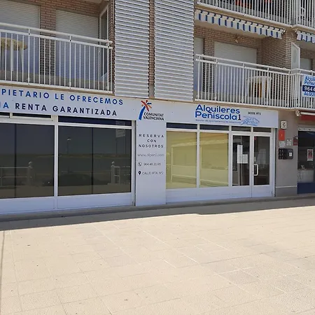 Alpen 1 Voramar Playa Norte Apartment Peniscola