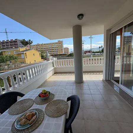 דירה Alpen 1 Voramar Playa Norte Peñíscola